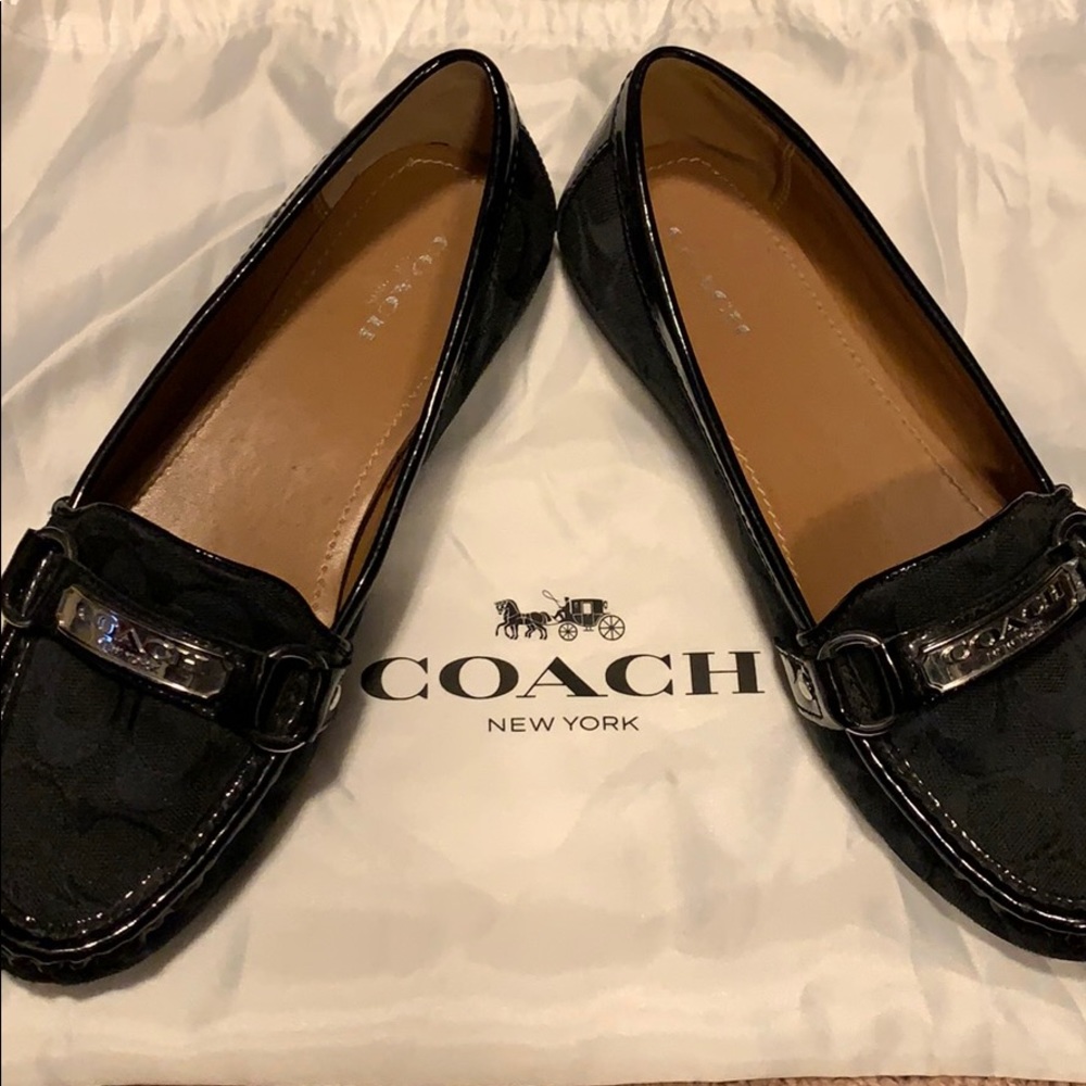 These are brand new coach driving shoes. Classic.